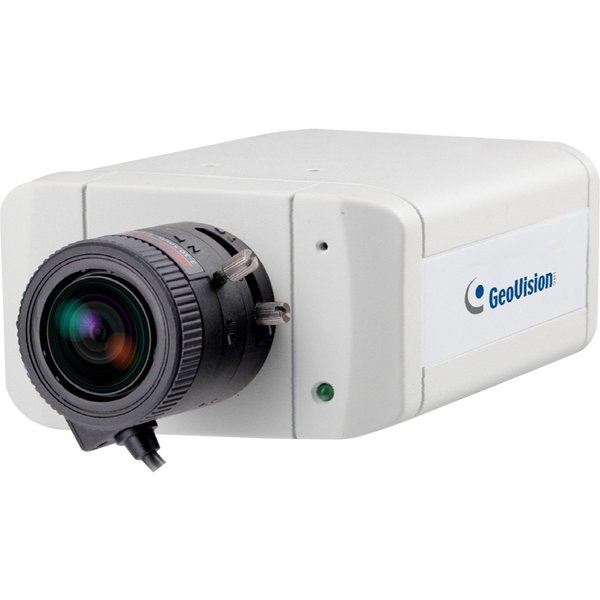 Geovision Gv-Bx2600 2Mp Super Low Lux Box Cam, Varifocal Lens 3 10.5Mm, Wdr GV-BX2600